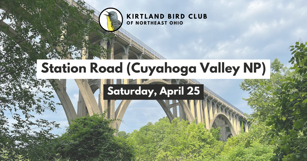 Campaign cover image for Station Road (CVNP) Field Trip