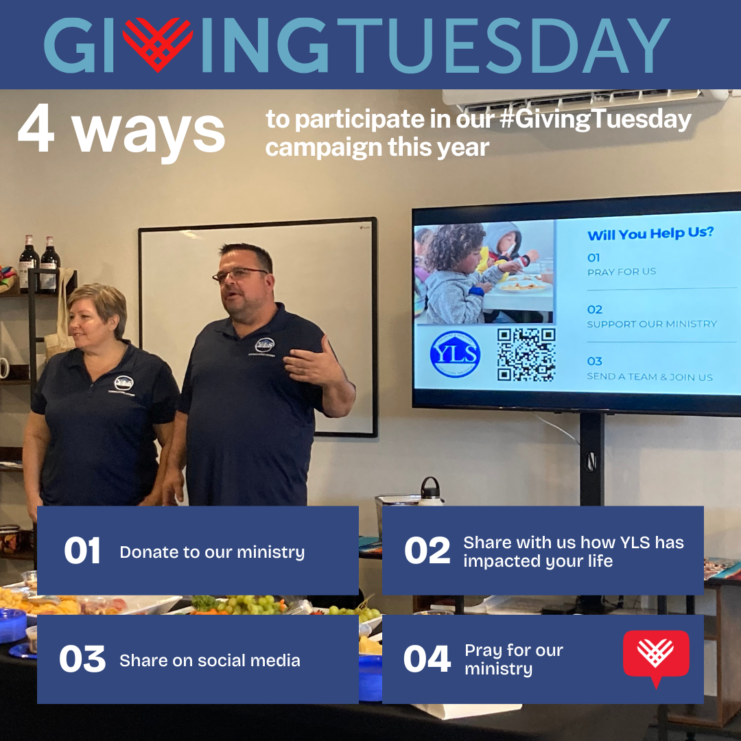 Campaign cover image for Giving Tuesday 2025