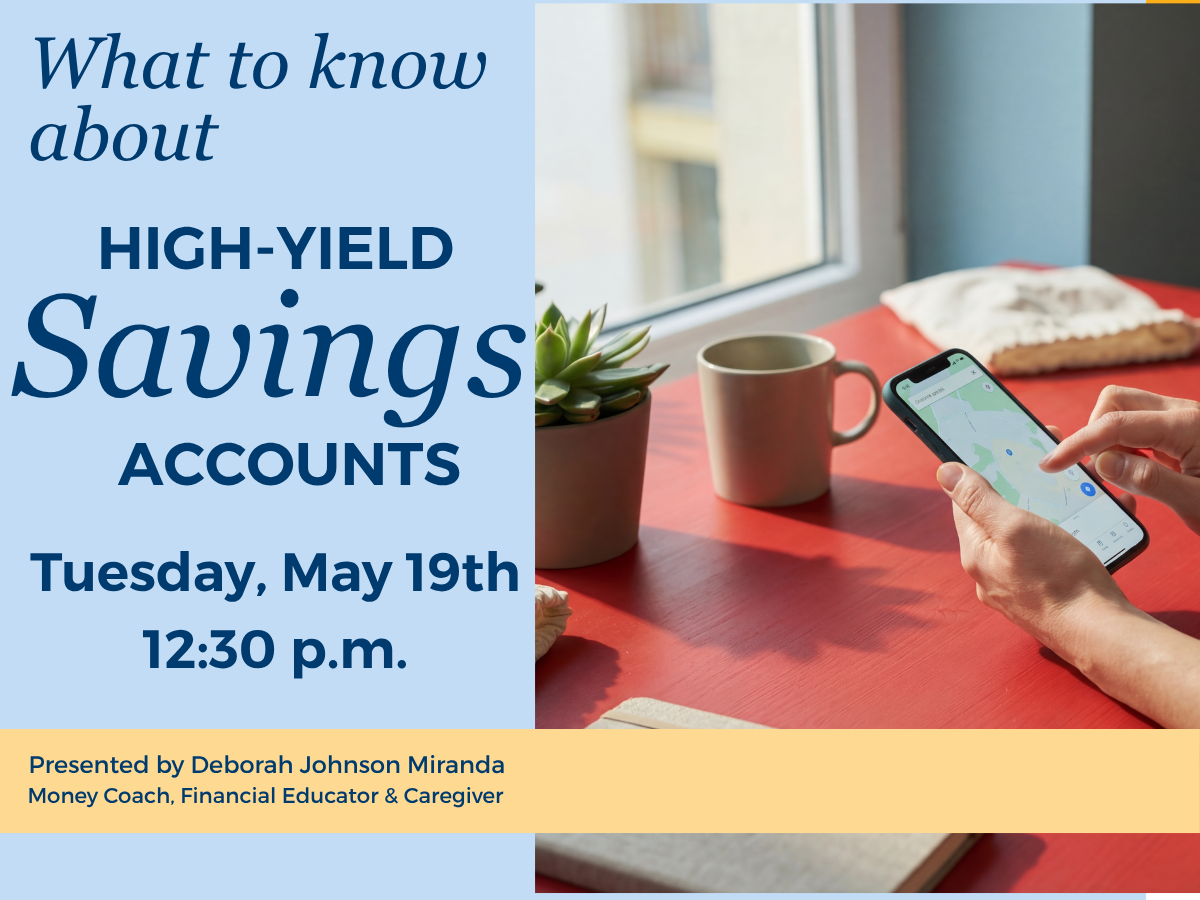 Campaign cover image for What To Know About High Yield Savings Accounts