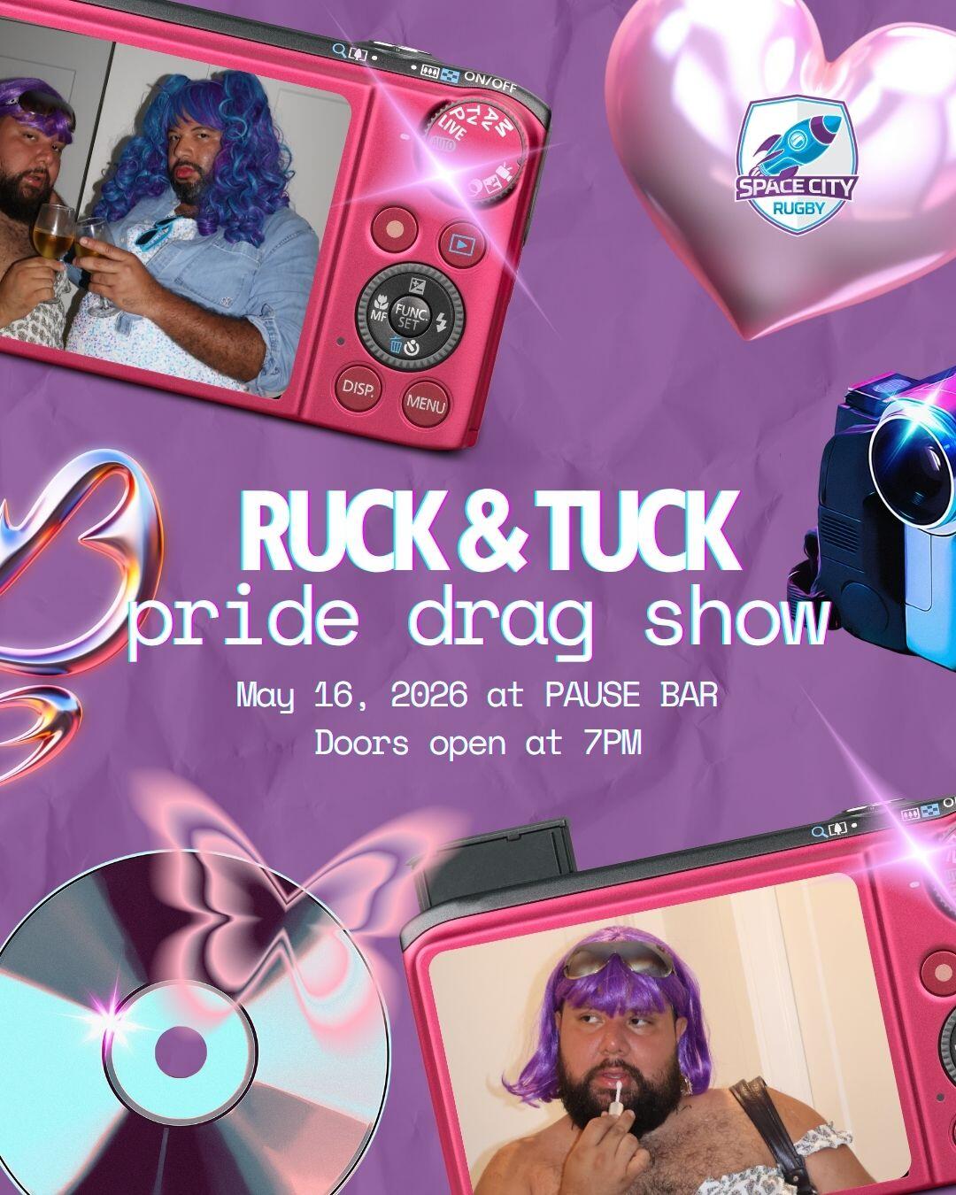 Campaign cover image for Space City Ruck & Tuck Drag Show