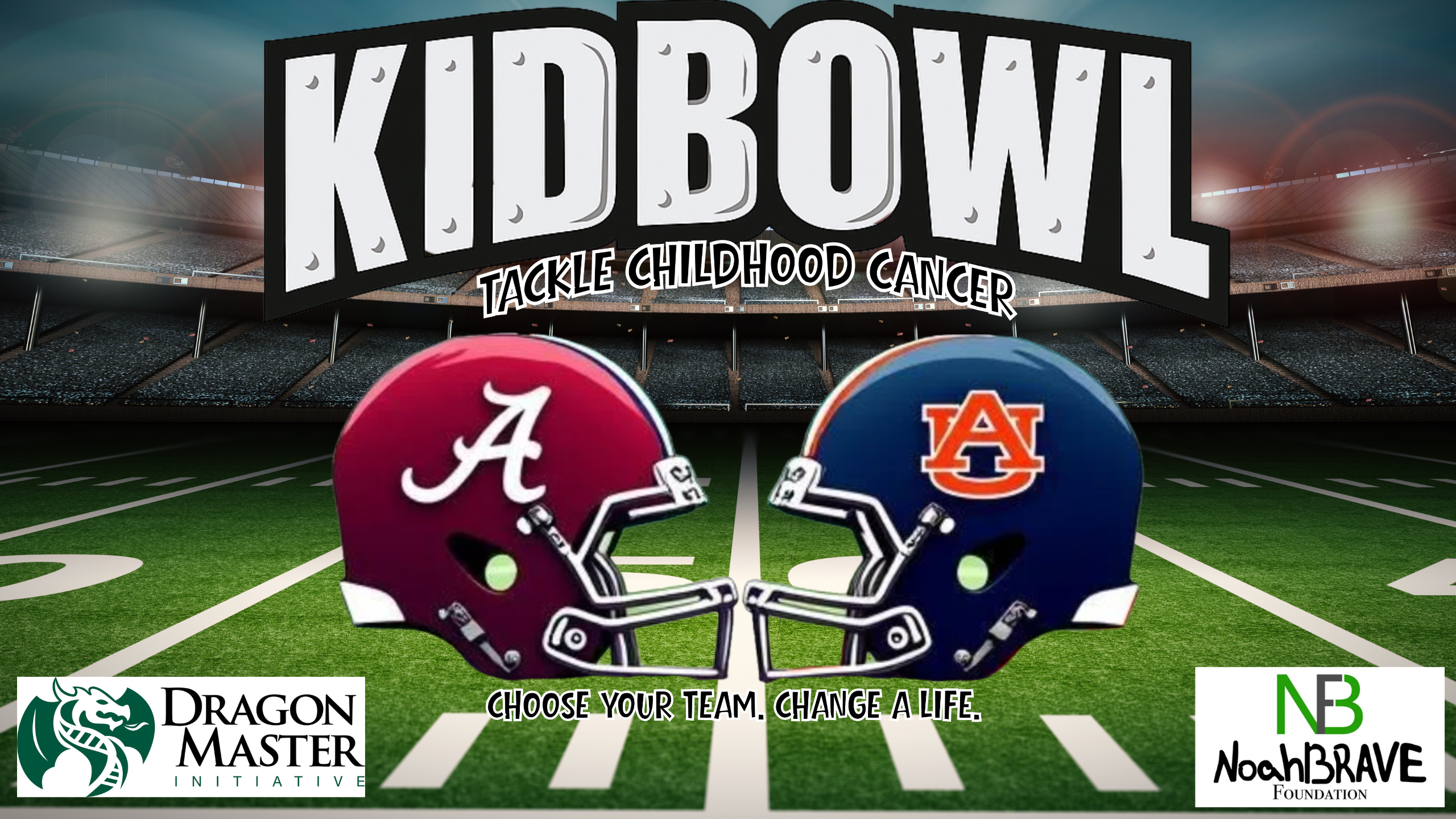 Campaign cover image for Kid Bowl: Tackling Childhood Cancer