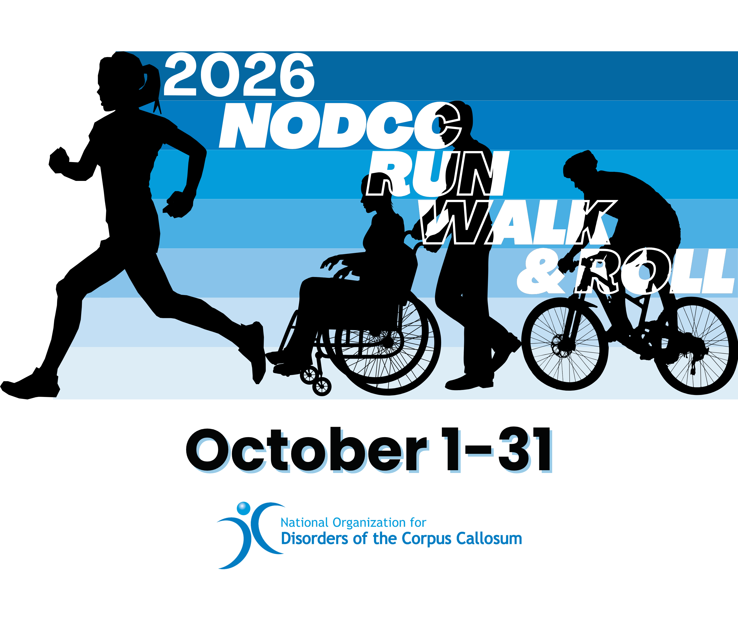 Campaign cover image for 2026 NODCC Run, Walk, and Roll