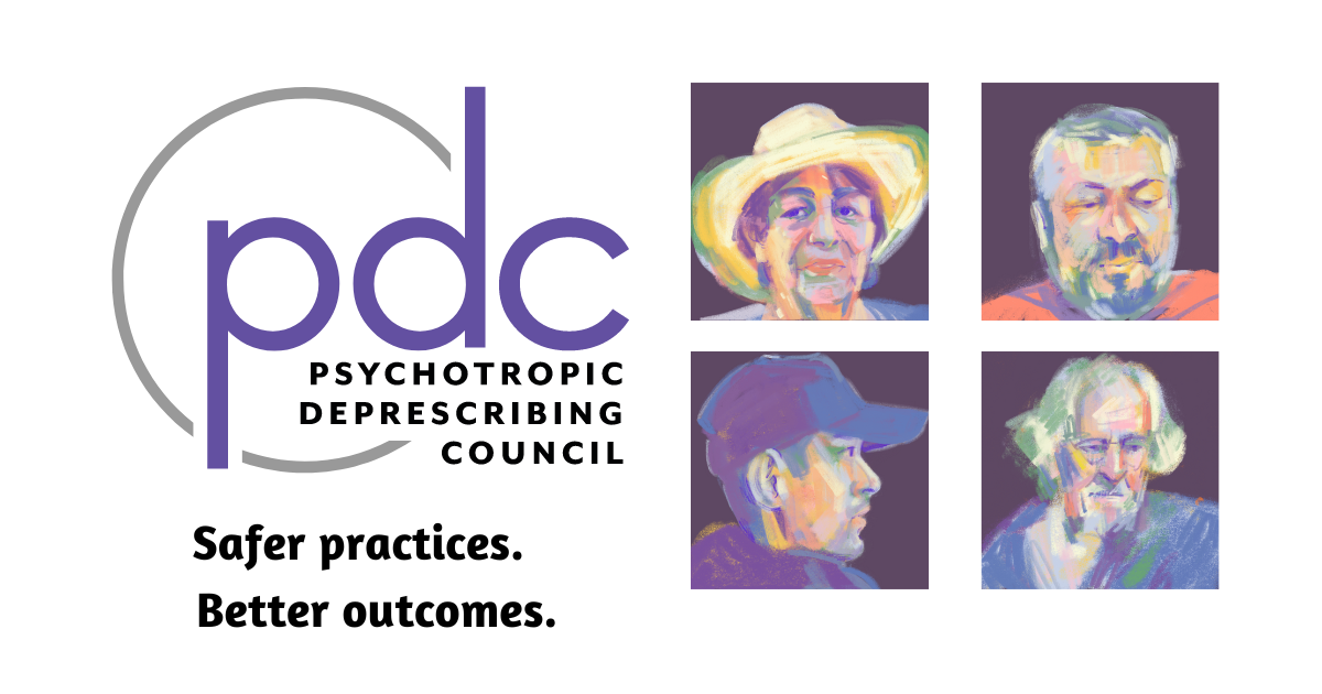 Campaign cover image for Donate today to advance psychotropic deprescribing