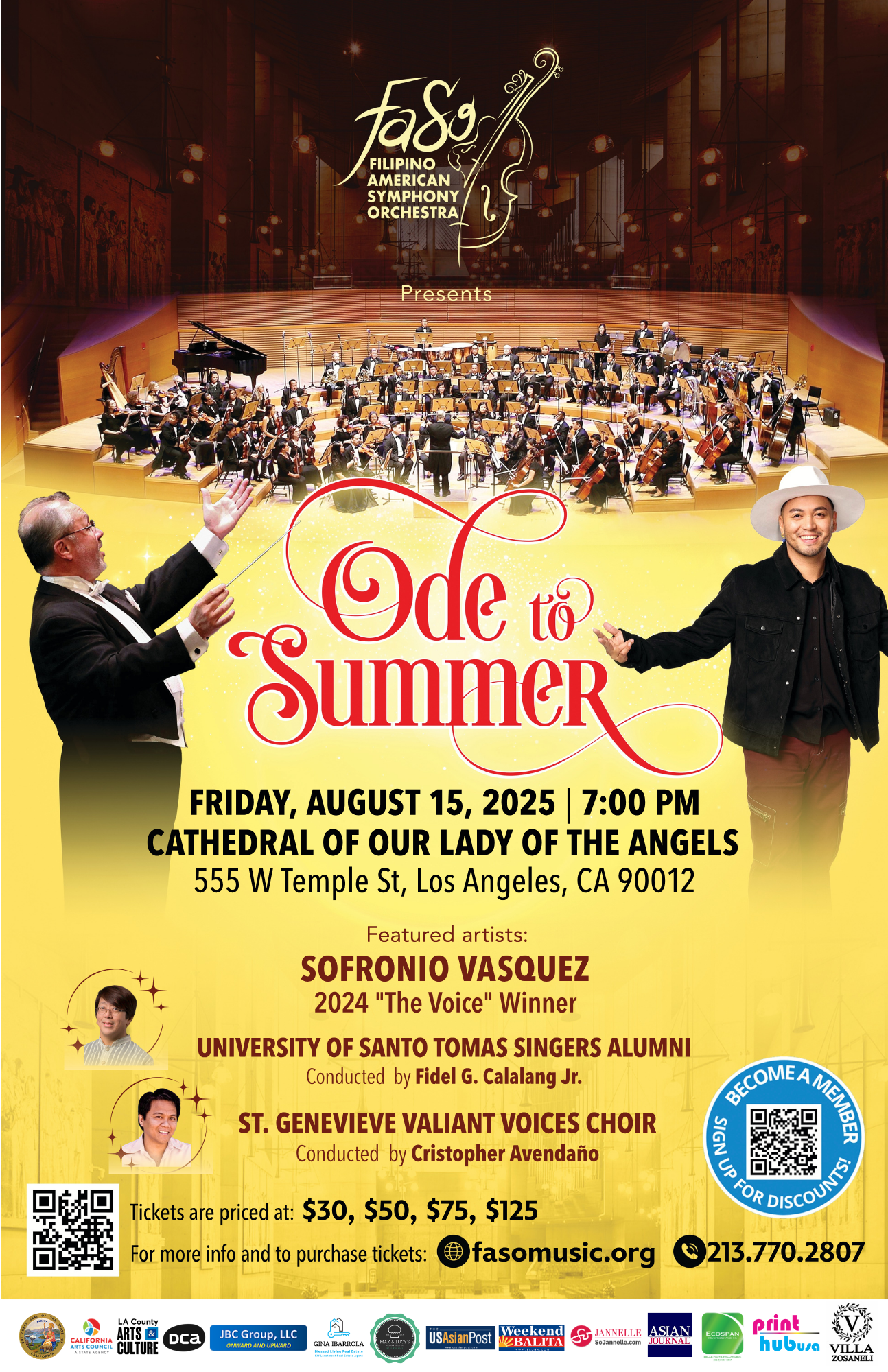 Campaign cover image for Ode to Summer