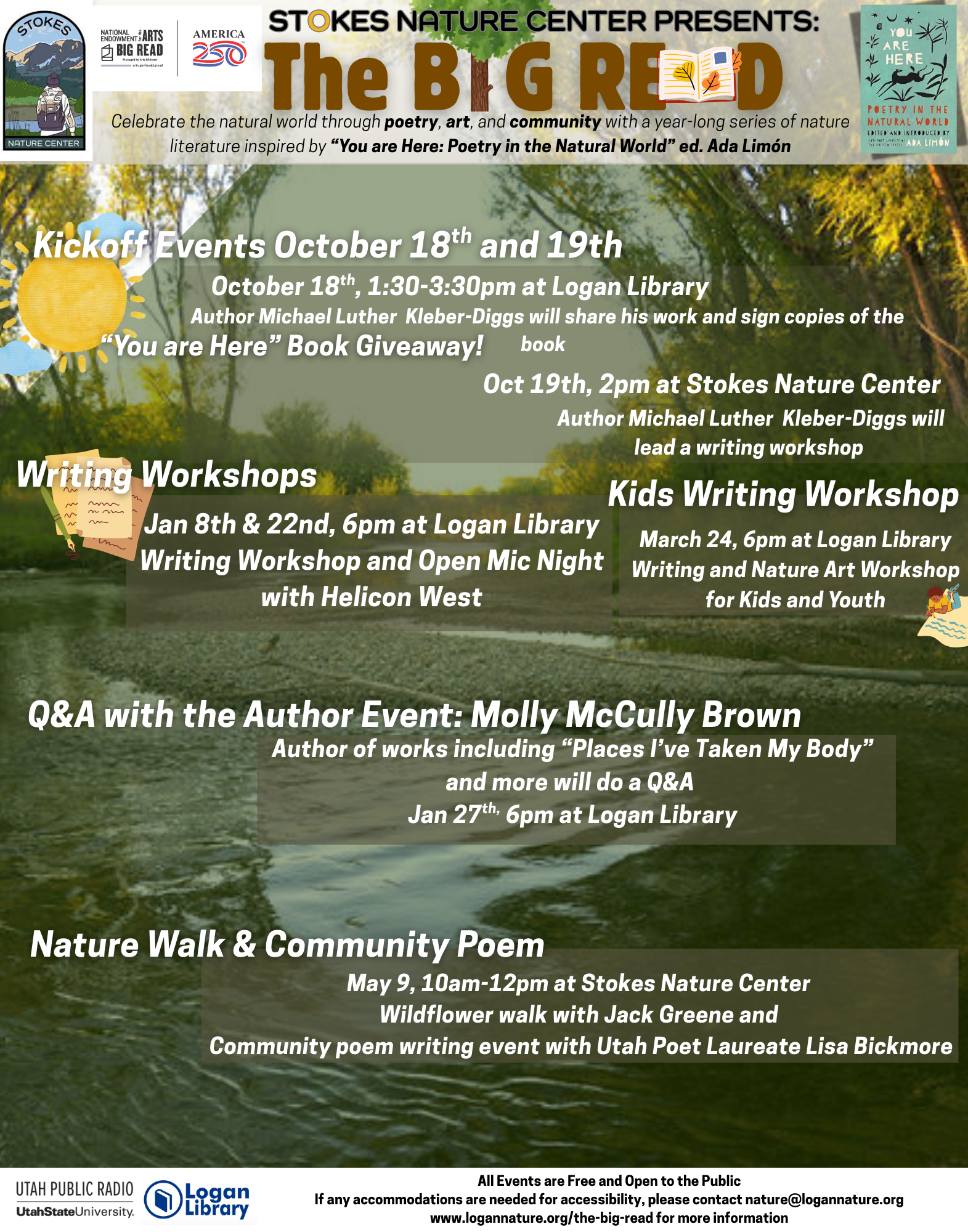 Campaign cover image for The Big Read: Natural World Book Club: Plant Life