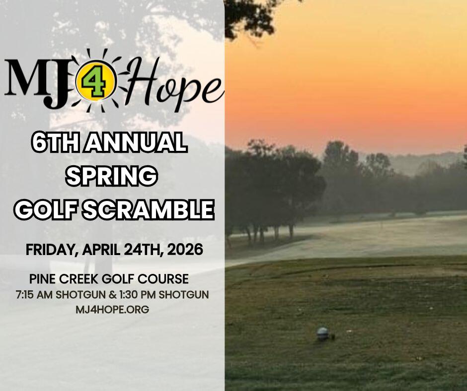Campaign cover image for MJ 4 Hope's 6th Annual Spring Golf Scramble
