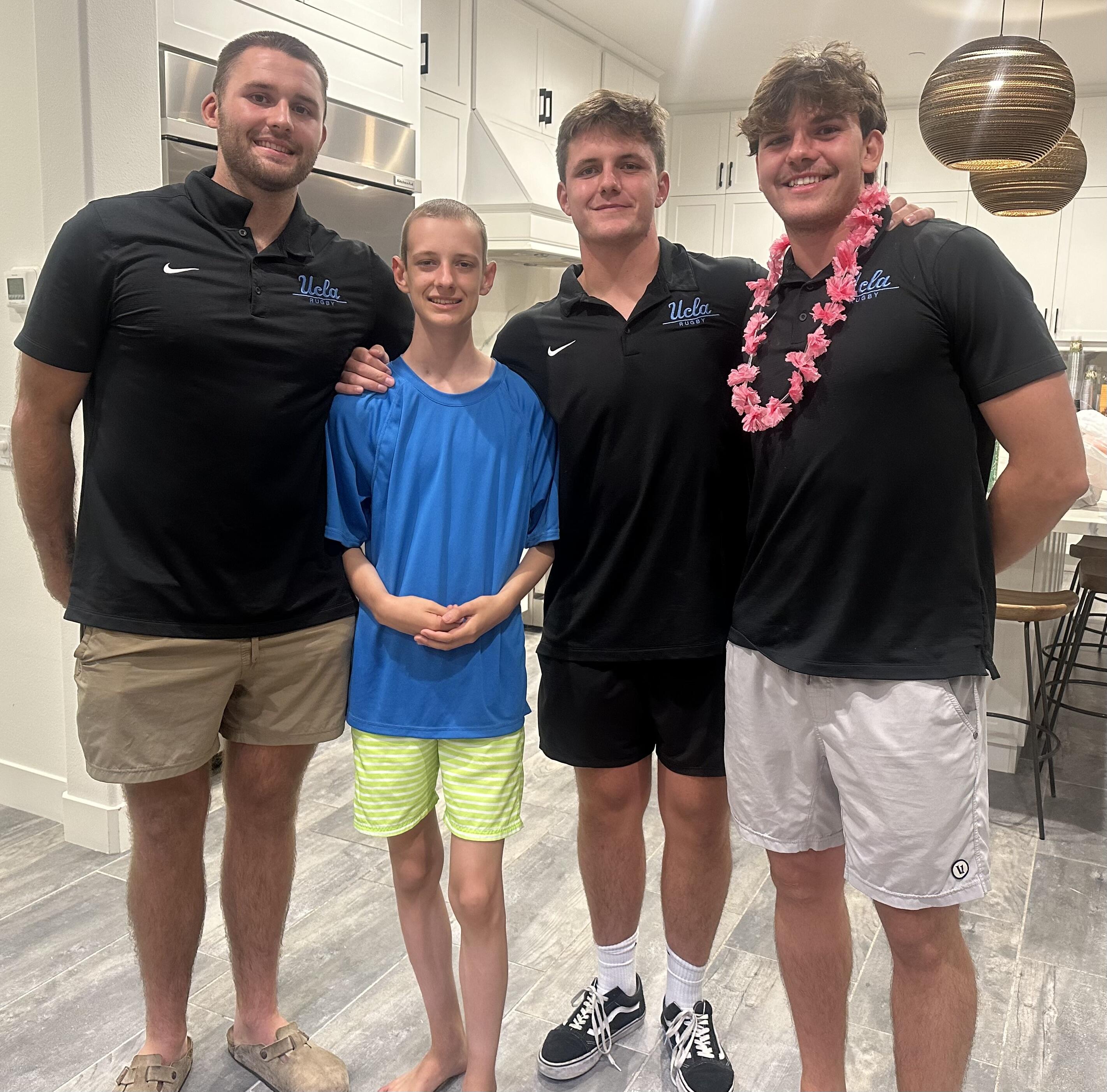 Campaign cover image for UCLA x Dylan x LWF