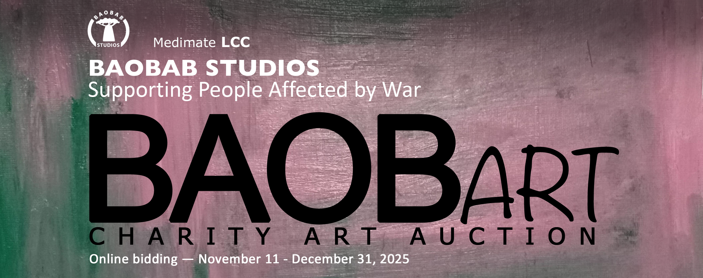 Campaign cover image for BAOBART - charity auction