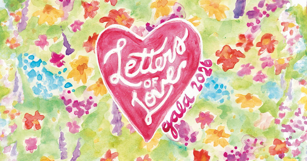 Campaign cover image for Letters of Love Gala 2026