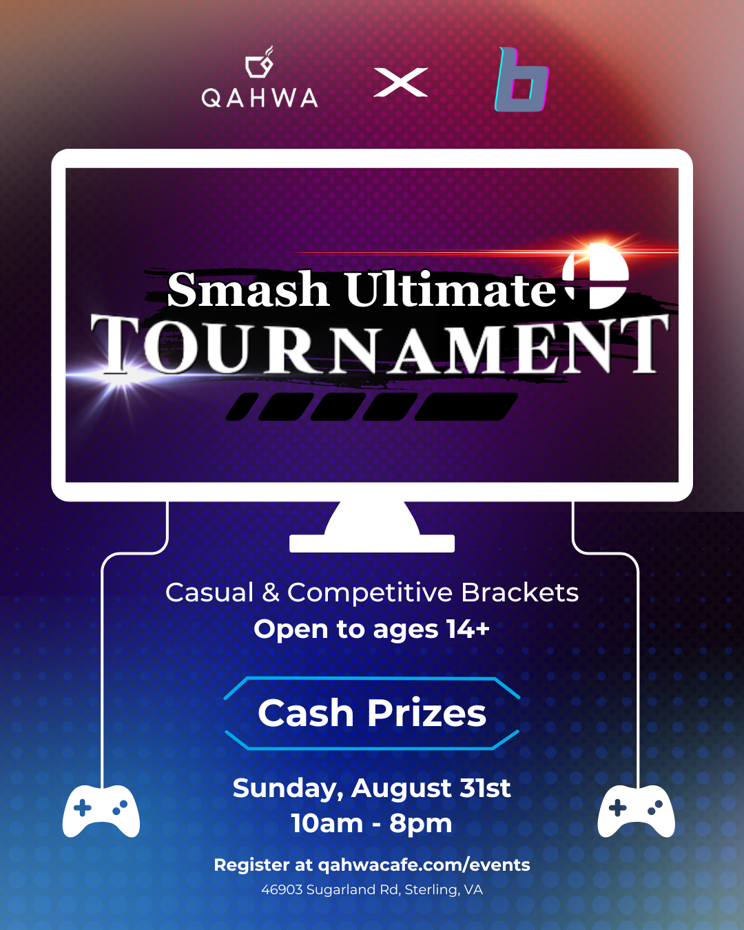 Campaign cover image for Super Smash Bros Ultimate Tournament