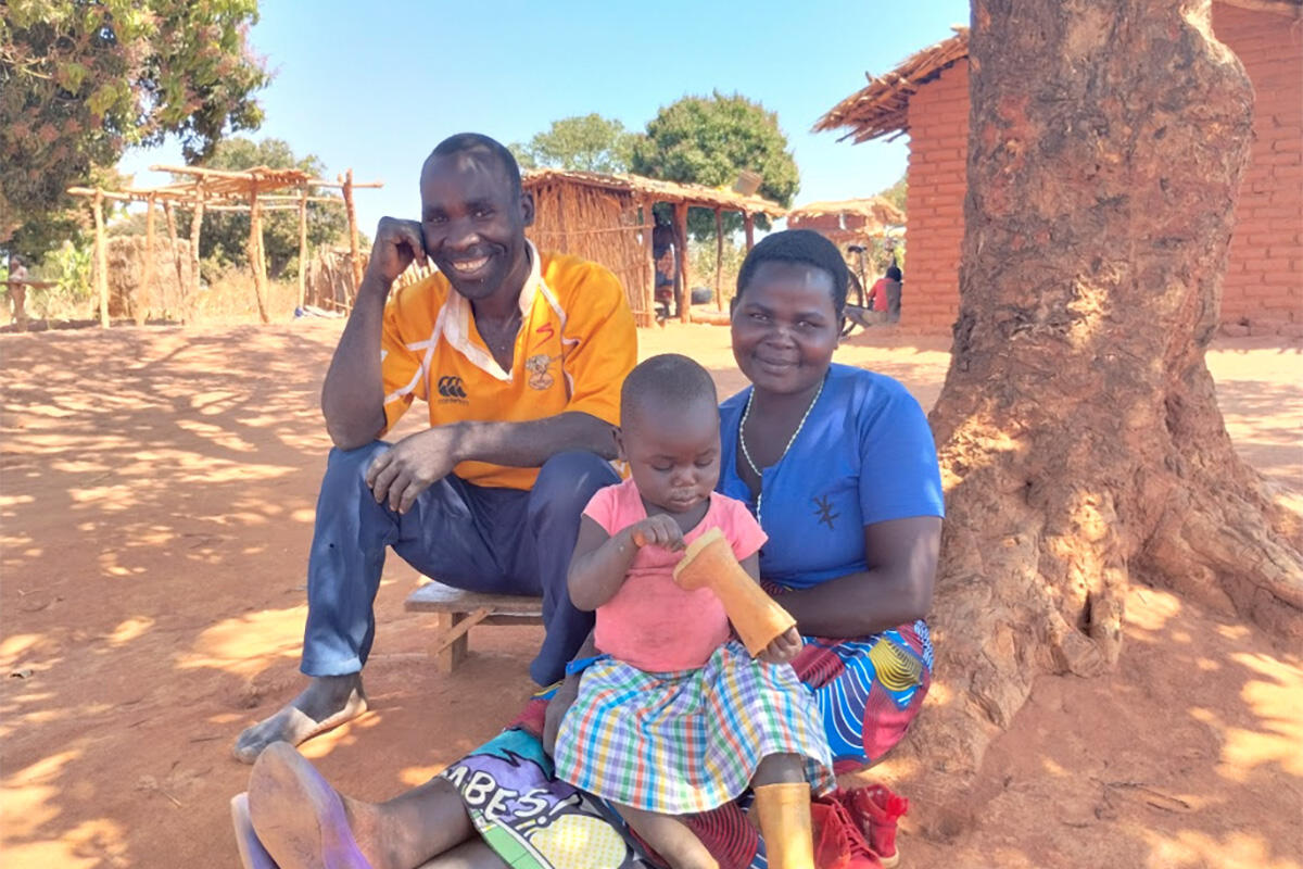 Wellman Gondwe Family