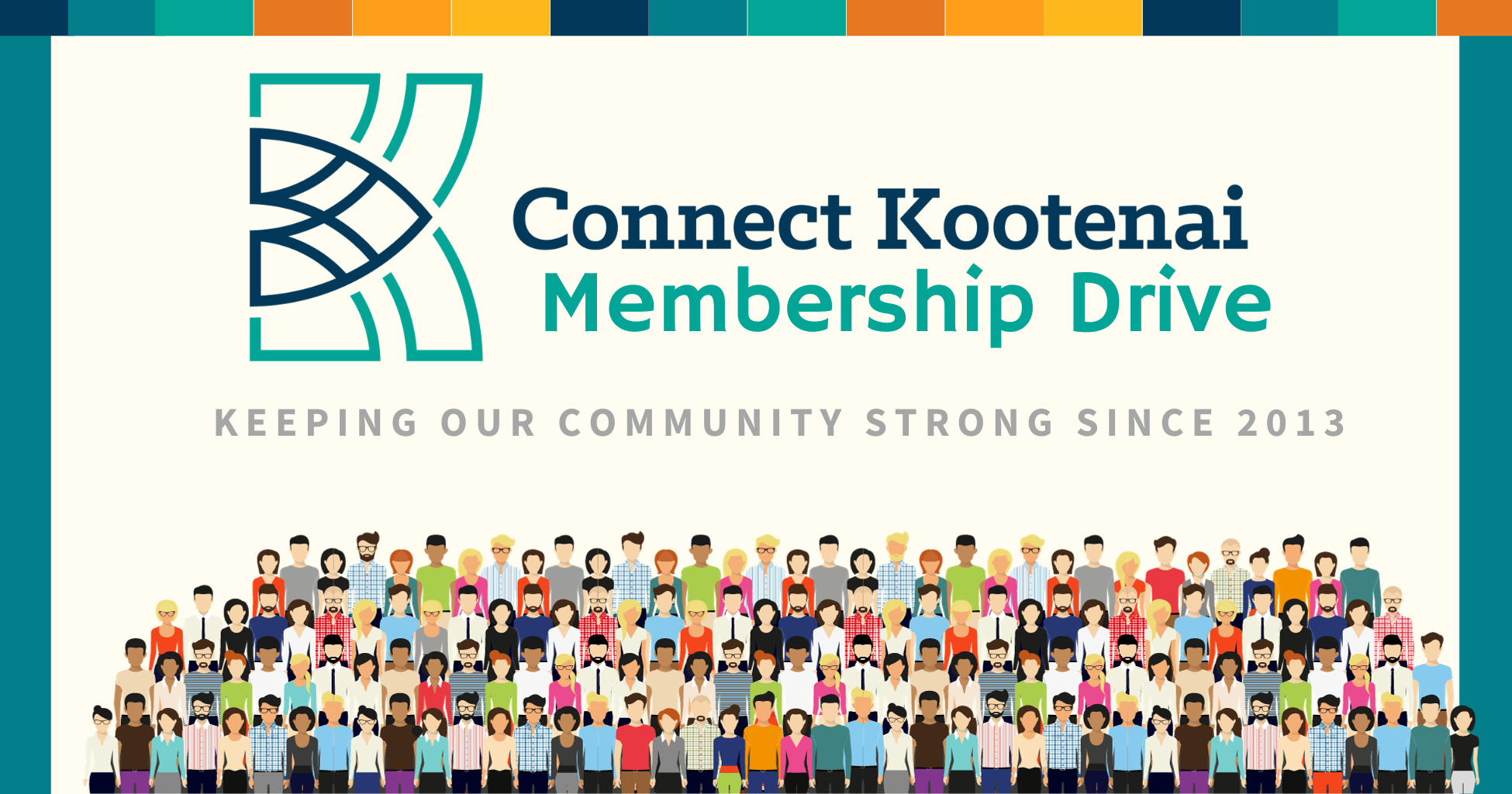 Campaign cover image for Connect Kootenai Membership Campaign