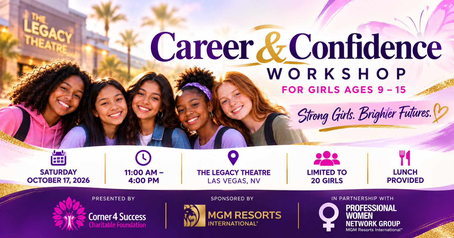 Campaign cover image for C4S Career & Confidence Workshop