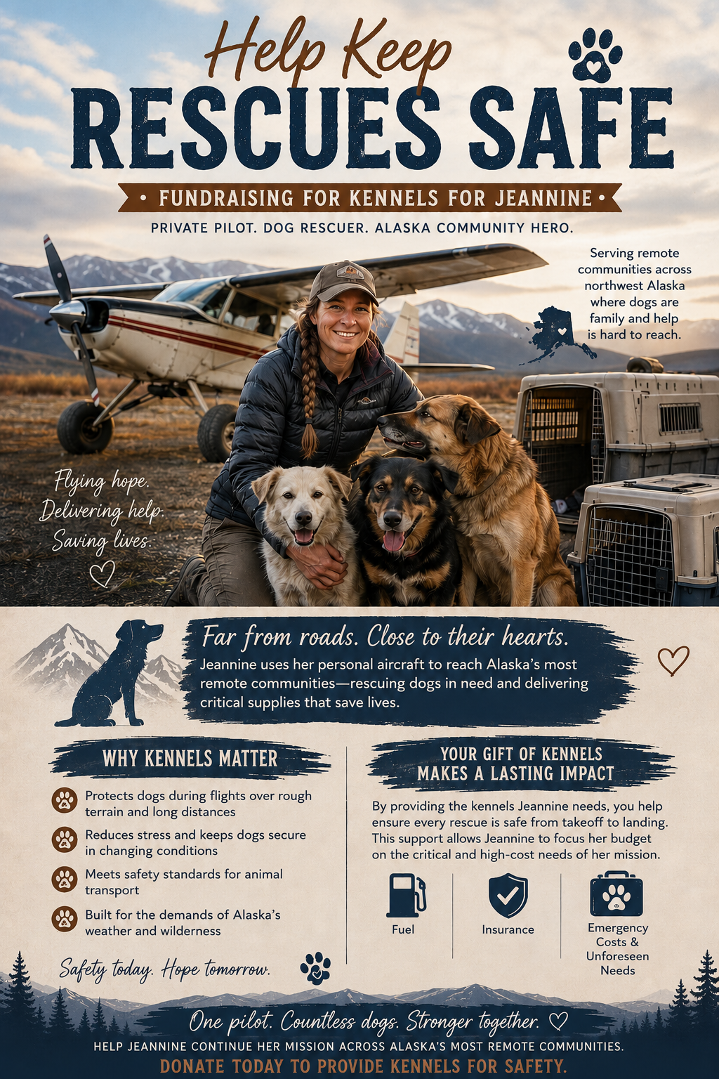 Campaign cover for Rufflands for Rural Rescue