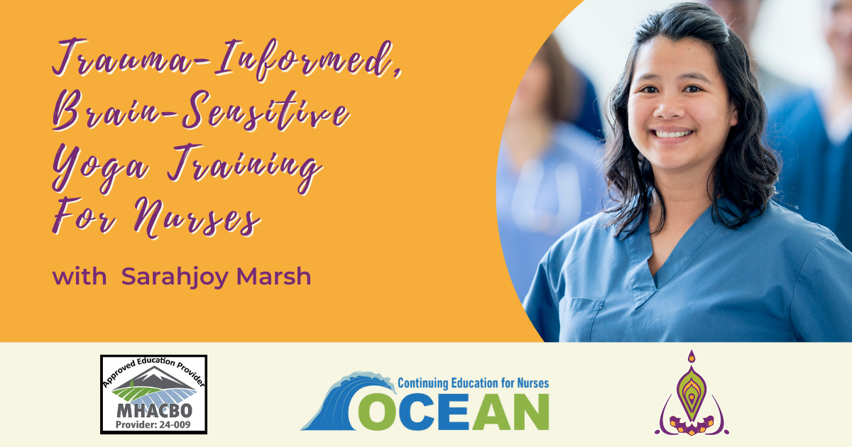 Campaign cover image for Trauma-Informed, Brain-Sensitive Yoga for Nurses