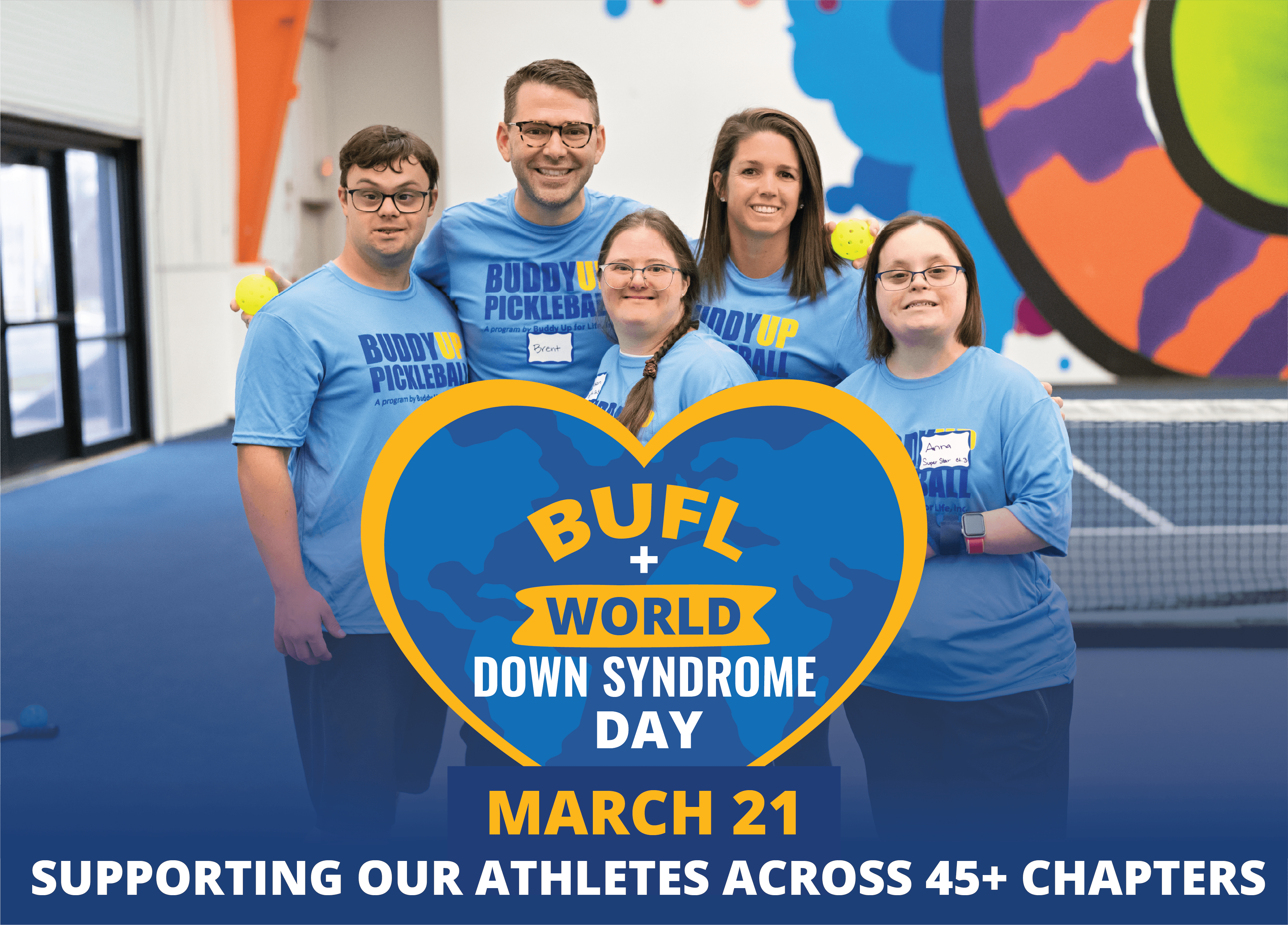 Campaign cover image for BUFL + World Down Syndrome Day