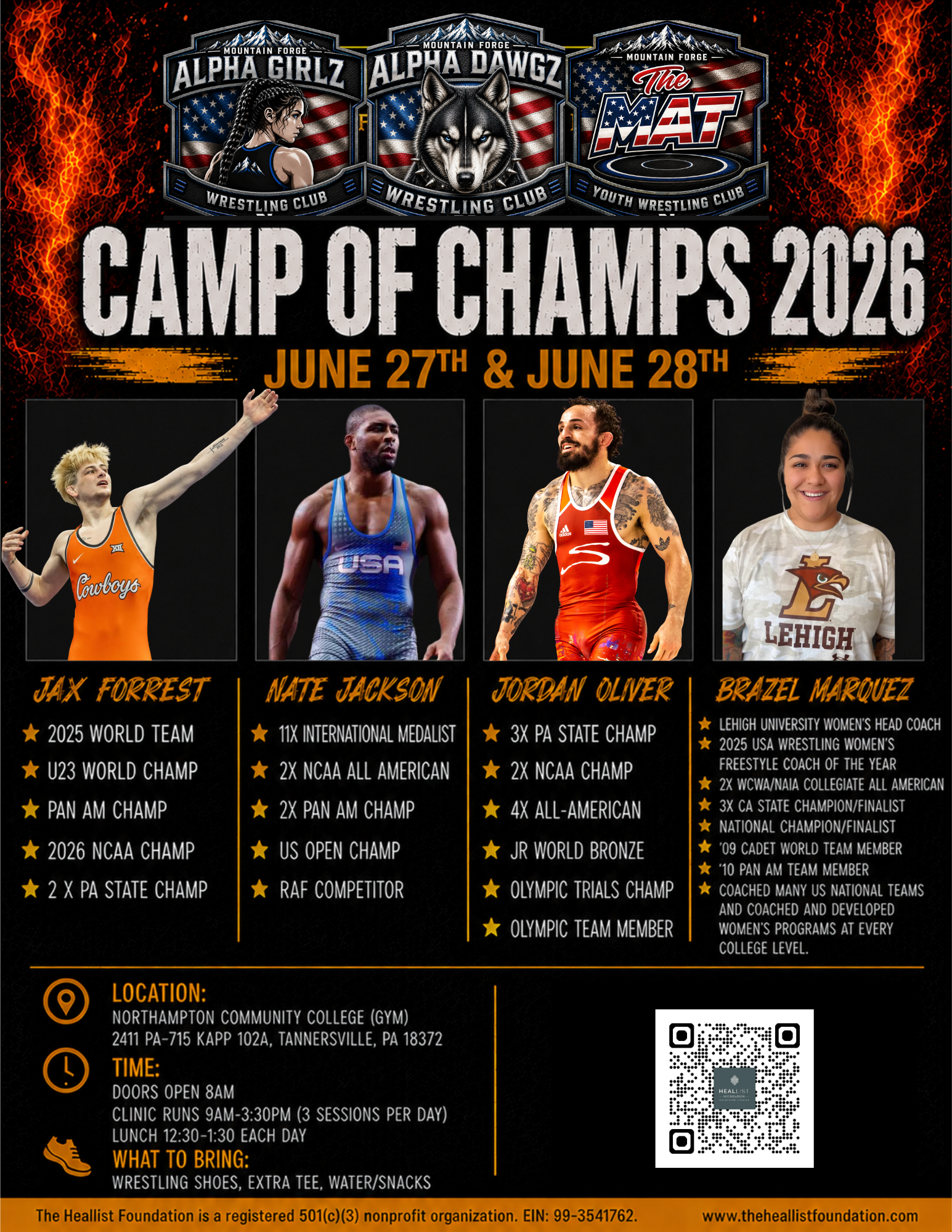 Campaign cover image for Camp of Champs Registration