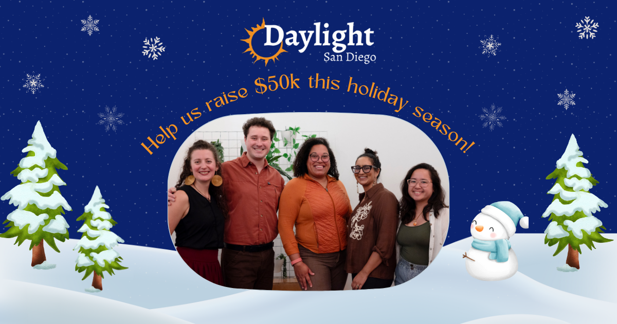Campaign cover image for Light the Way: Help Daylight Raise $50k