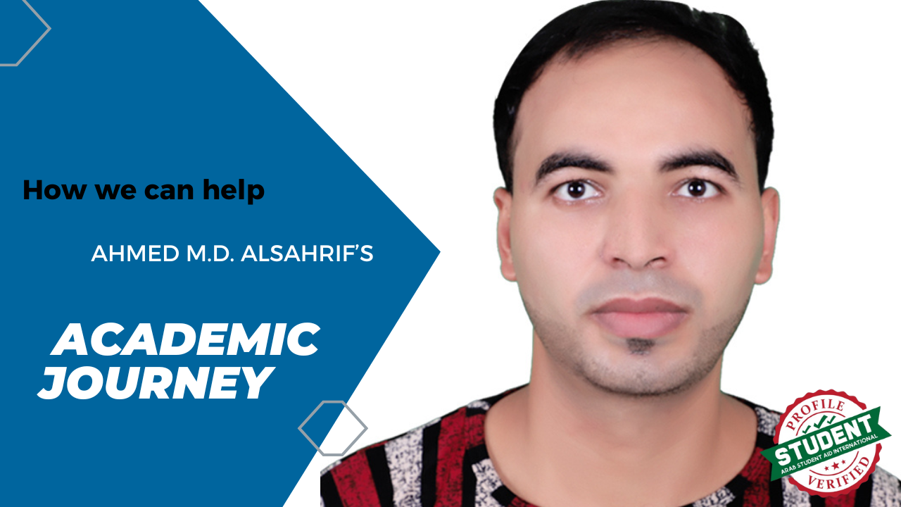 Campaign cover image for Ahmed M.D. Alsahrif | Gaza, Palestine