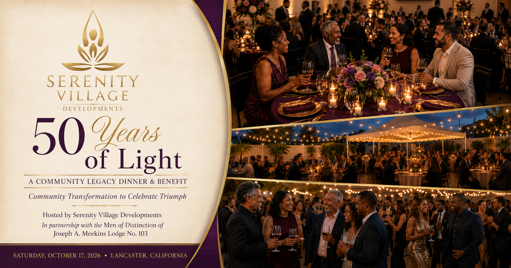 Campaign cover image for 50 Years of Light
