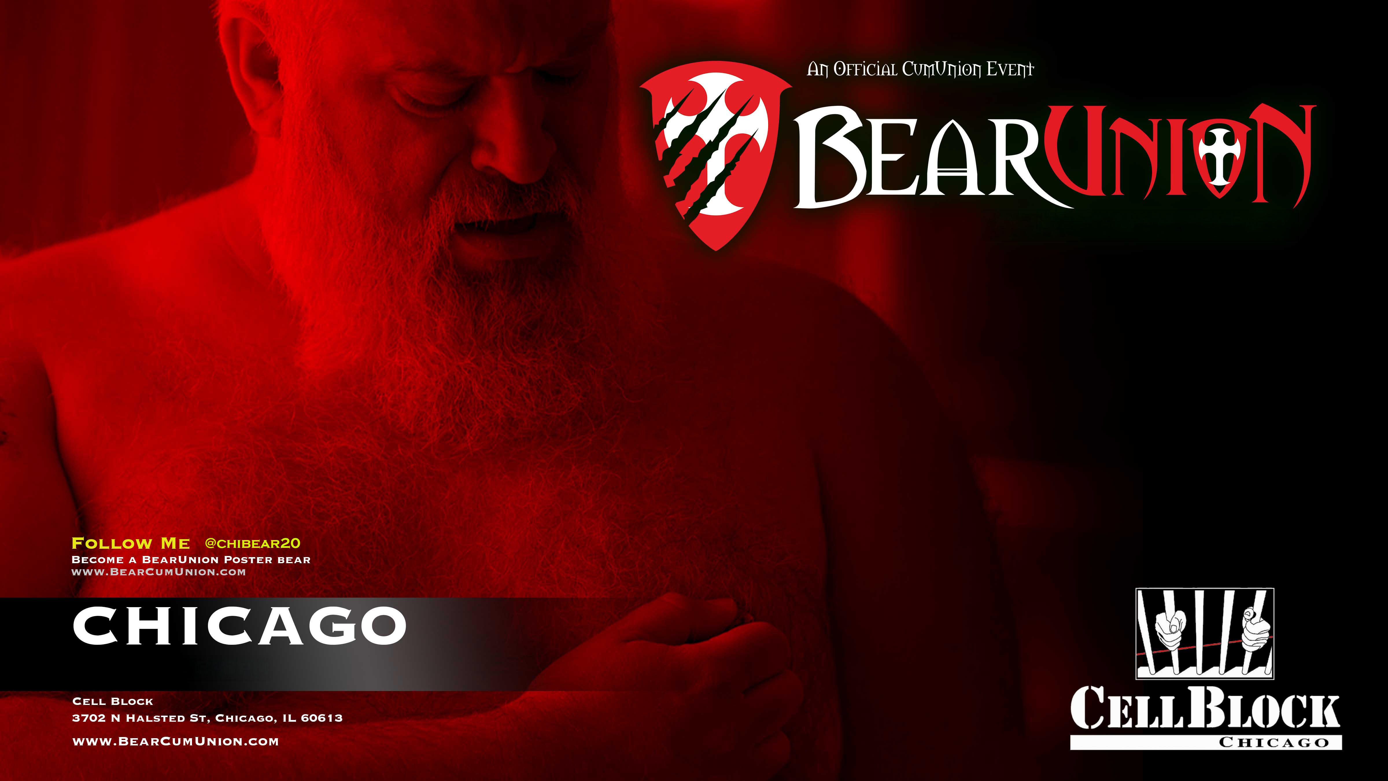 Campaign cover image for PrideFest Underwear Party - BearUnion Chicago - June 20, 2026
