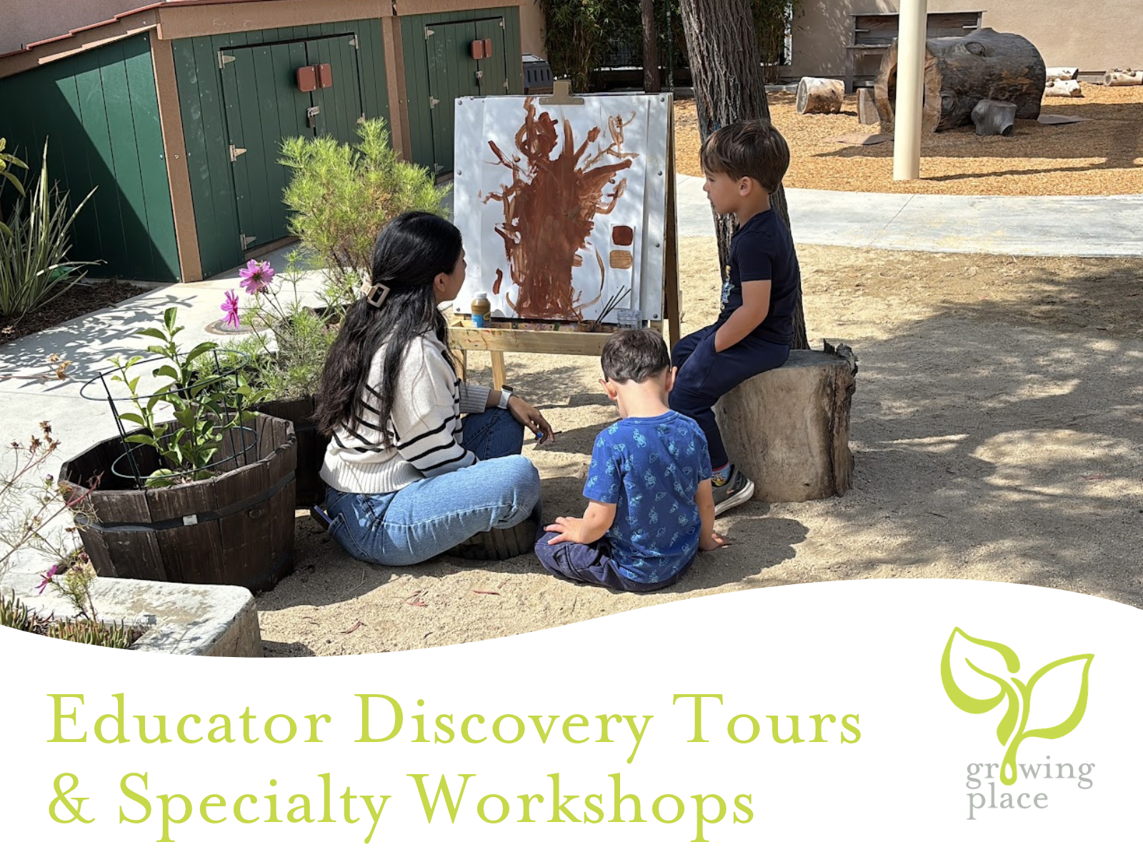 Campaign cover image for Educator Discovery Tours & Specialty Workshops