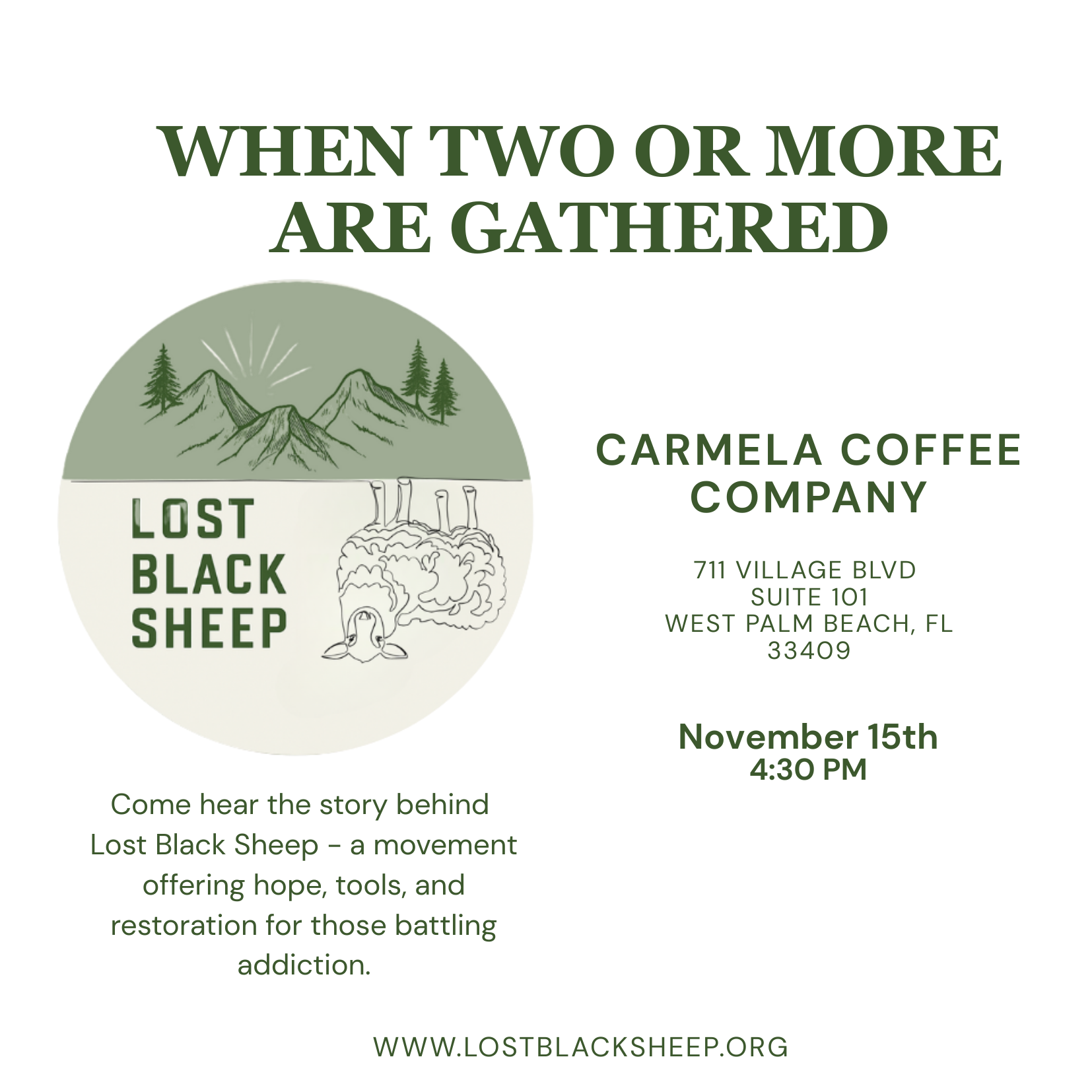 Campaign cover image for Lost Black Sheep