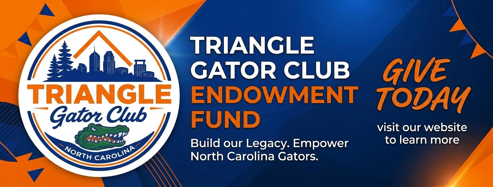 Campaign cover for Triangle Gator Club® Endowment