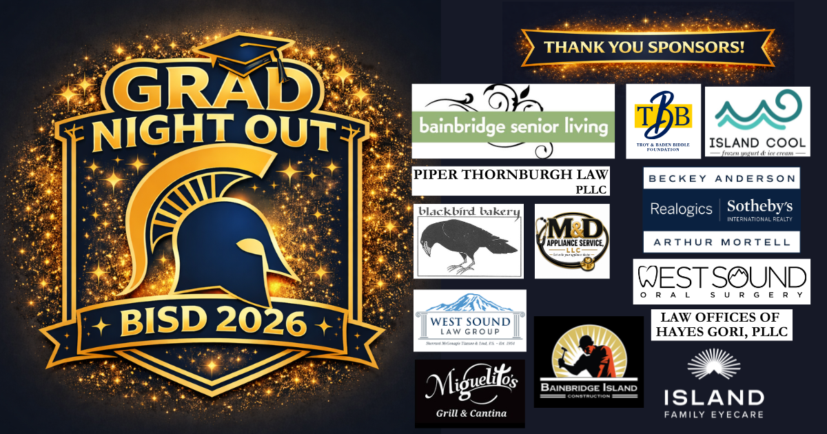 Campaign cover image for TIX SALES ARE NOW CLOSED FOR GRAD NIGHT OUT for BHS/Eagle Harbor/Running Start