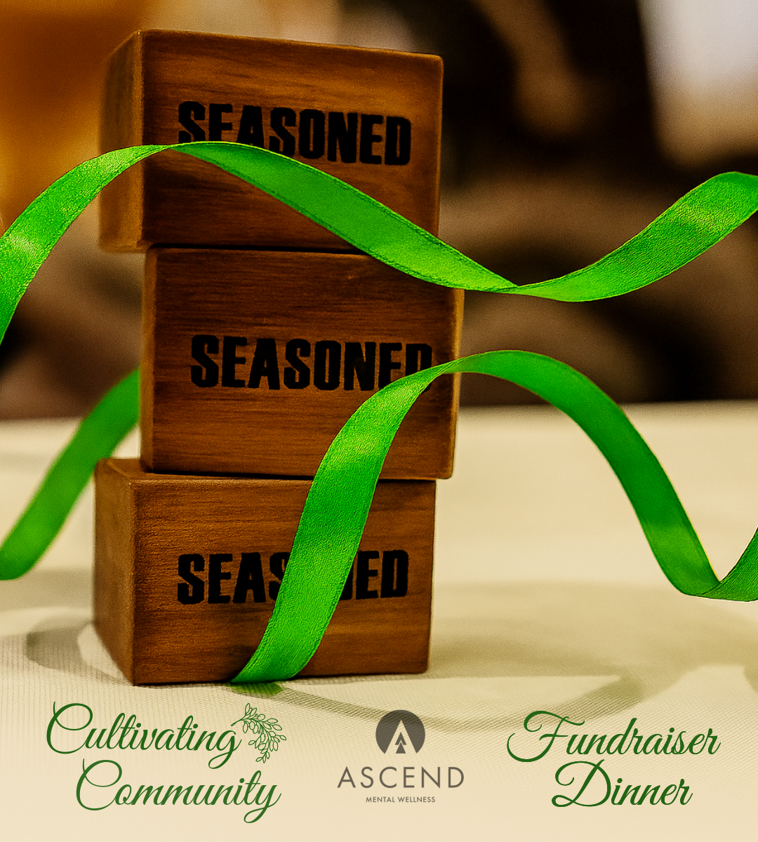 Campaign cover image for Cultivating Community Fundraiser Dinner at Seasoned 2026