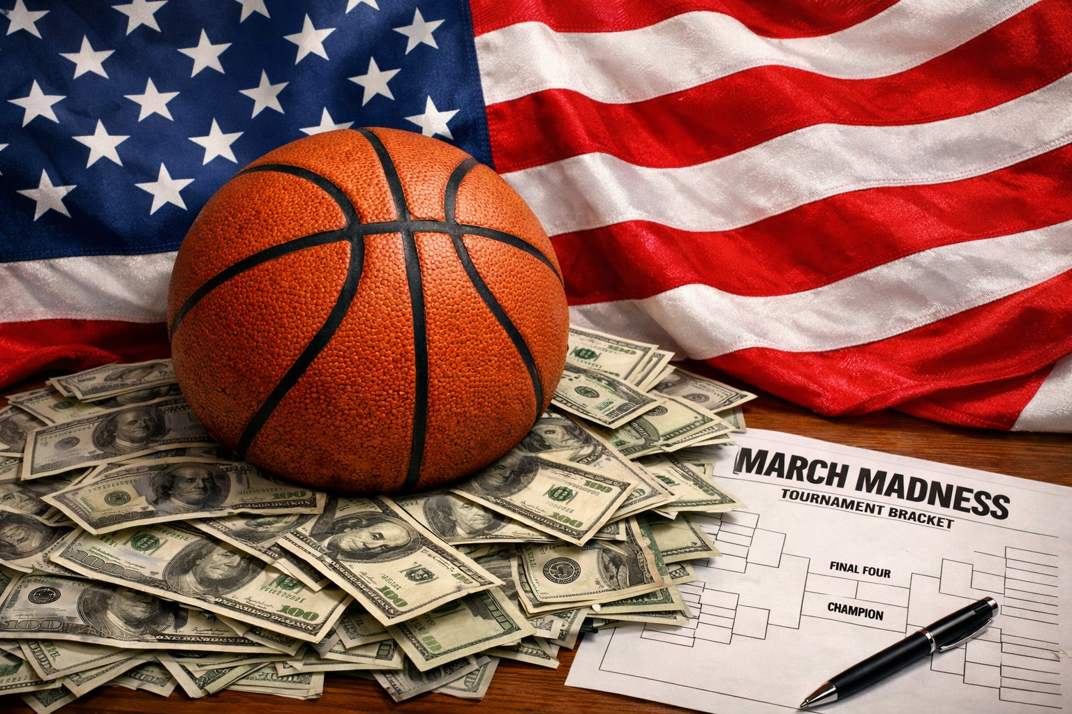 Campaign cover image for 2026 March Madness Split the Pot