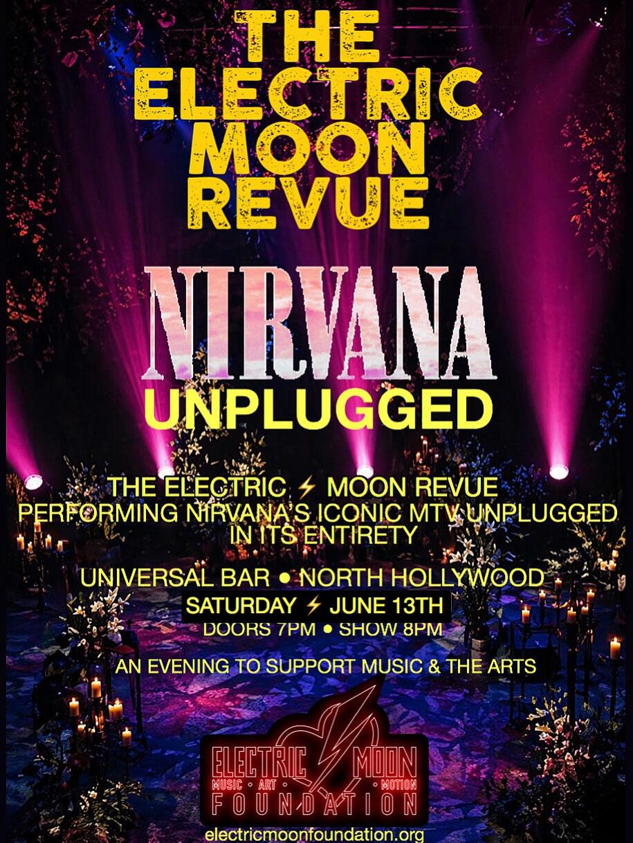 Campaign cover image for Electric Moon Foundation Presents The Electric Moon Revue