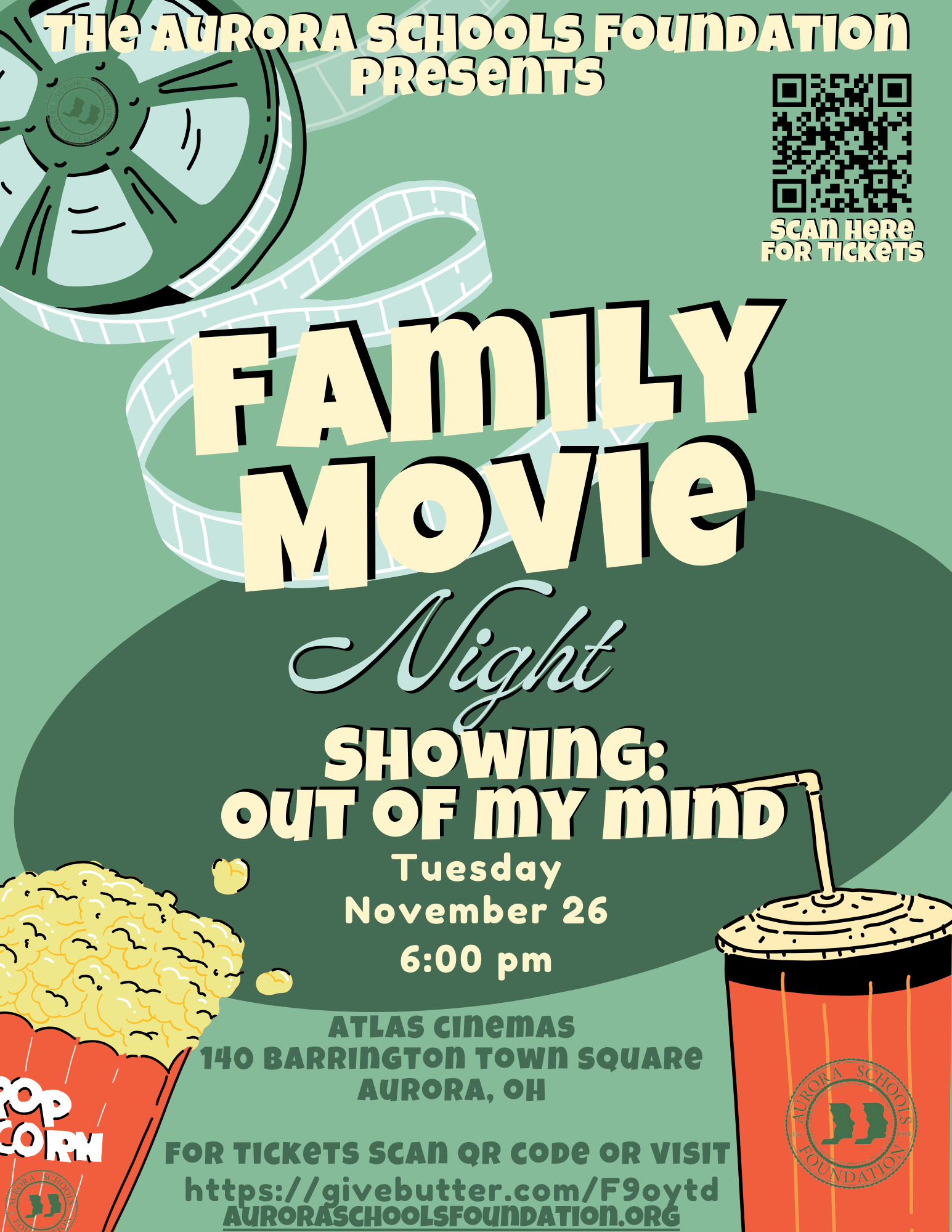 Campaign cover image for Family Movie Night