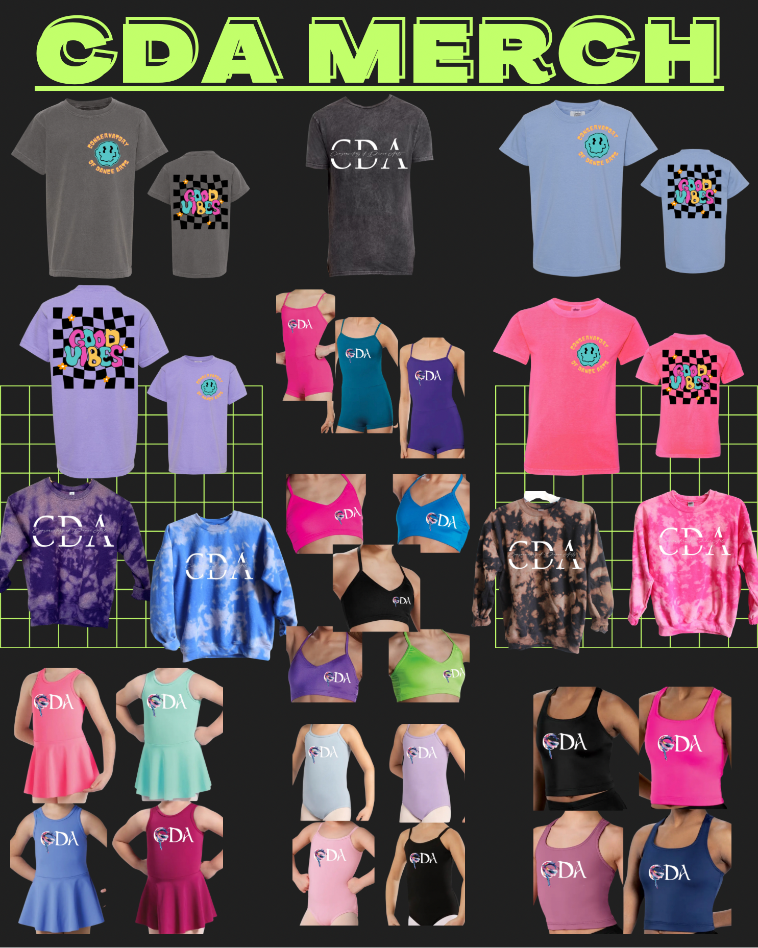 Campaign cover image for CDA STUDIO MERCH