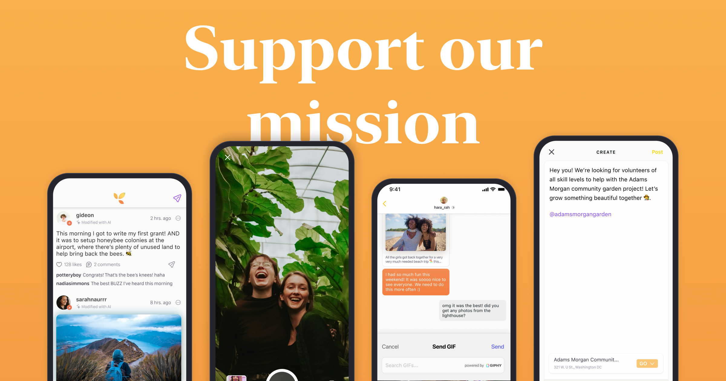 Campaign cover image for Non-profit social media for everyone, for good.