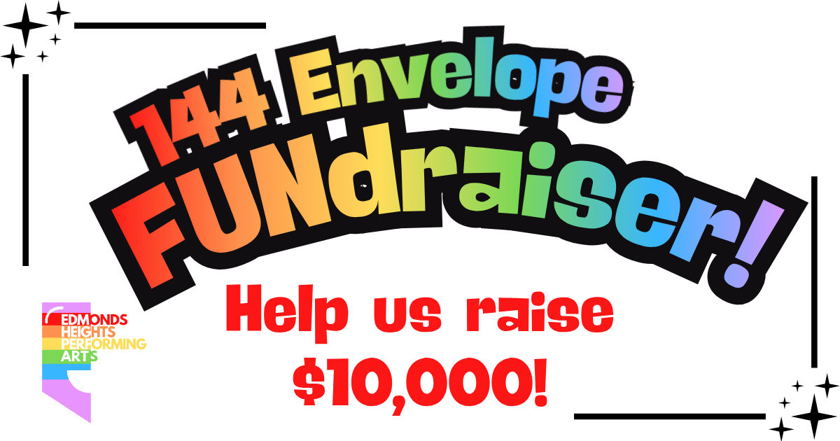 Campaign cover image for 144 Envelope FUNdraiser for EHPA!