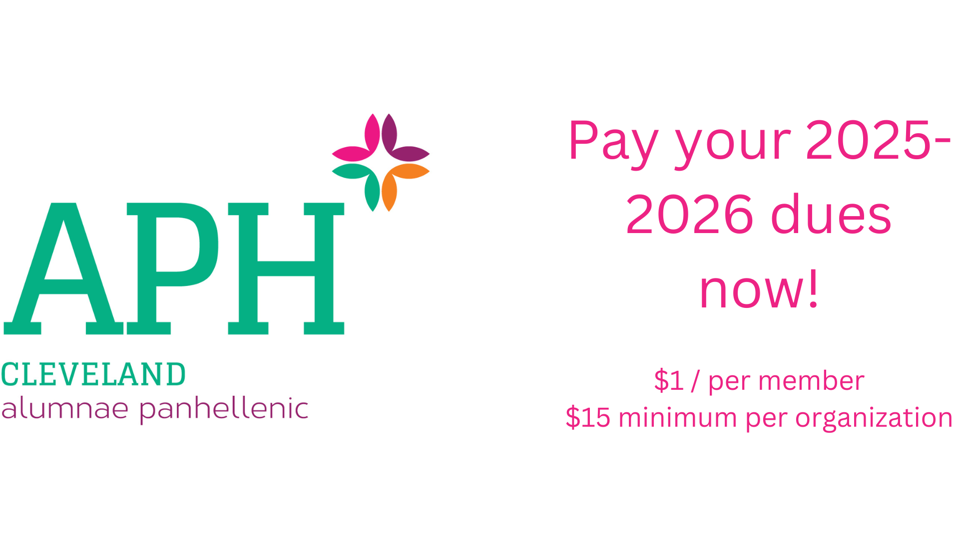 Campaign cover image for 2025-2026 CAPA Dues