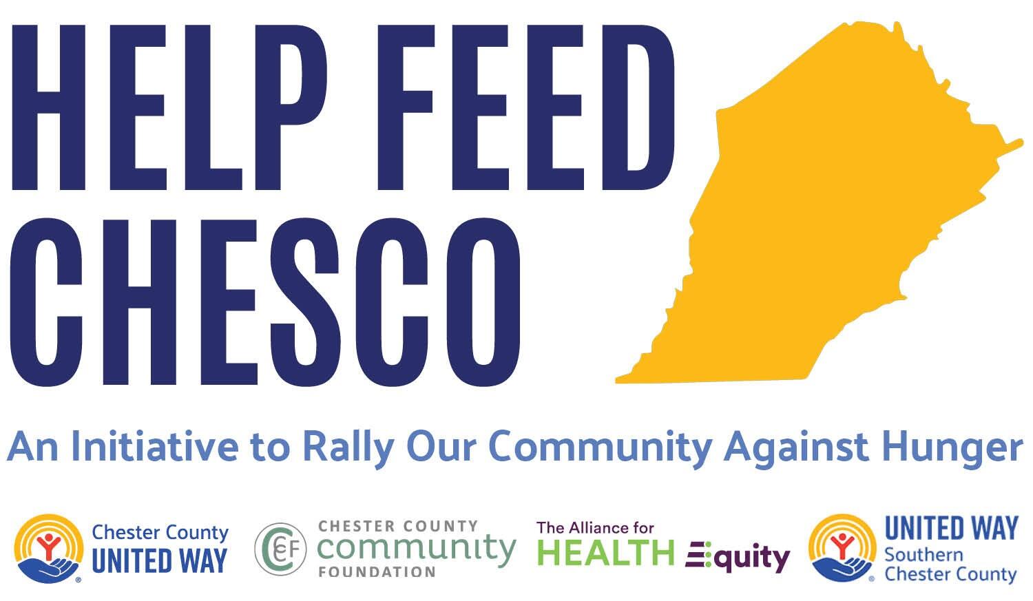 Campaign cover image for Help Feed Chesco