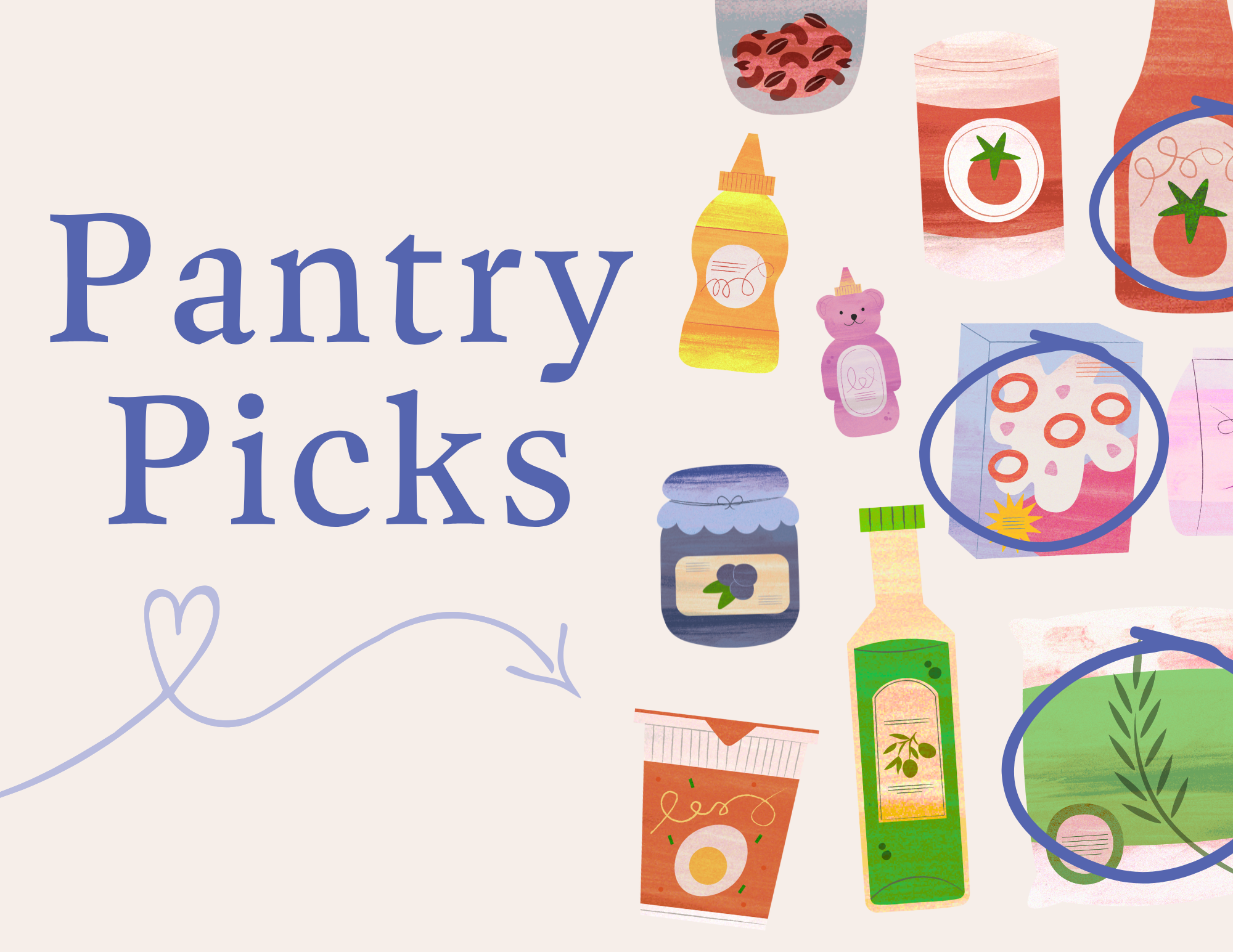 Campaign cover image for JFS Pantry Picks