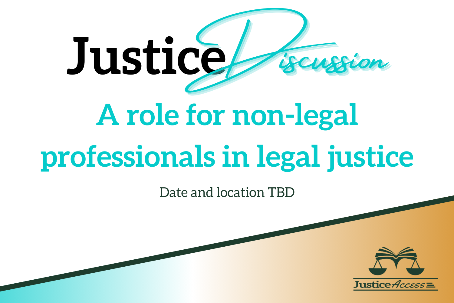 Campaign cover image for JusticeDiscussion Session 4