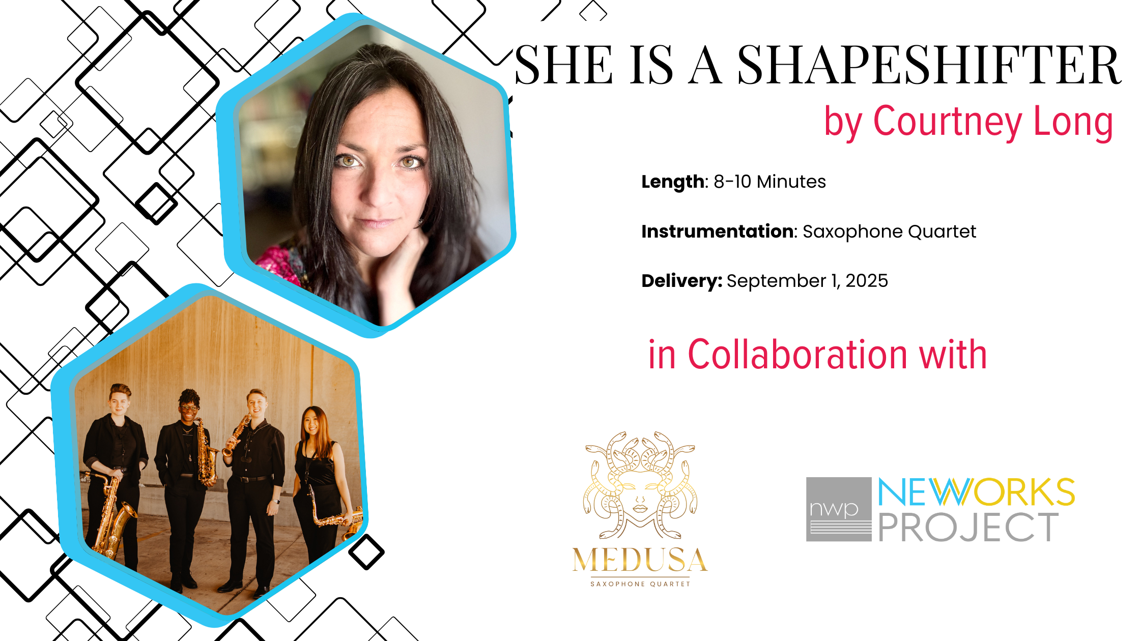 Campaign cover image for "She is a Shapeshifter" by Courtney Long