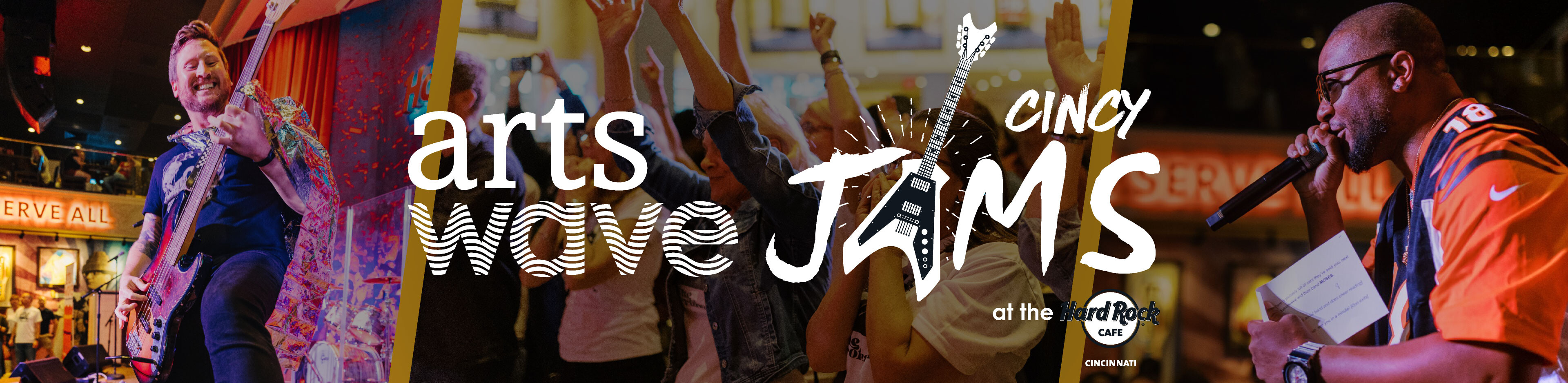 Campaign cover image for 2023 ArtsWave CincyJams Fan-Funded Competition