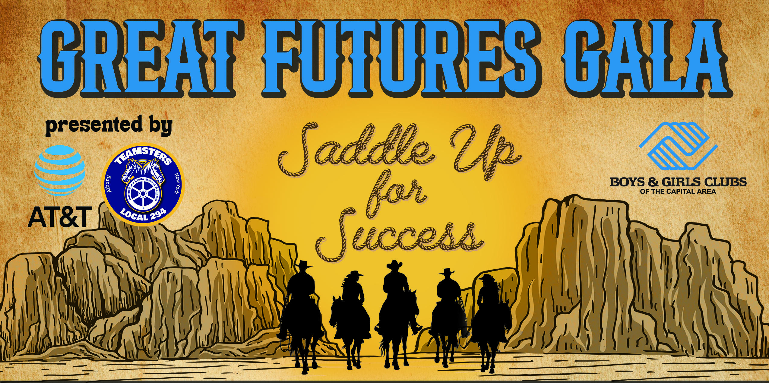 Campaign cover image for Great Futures Gala: Saddle Up for Success!