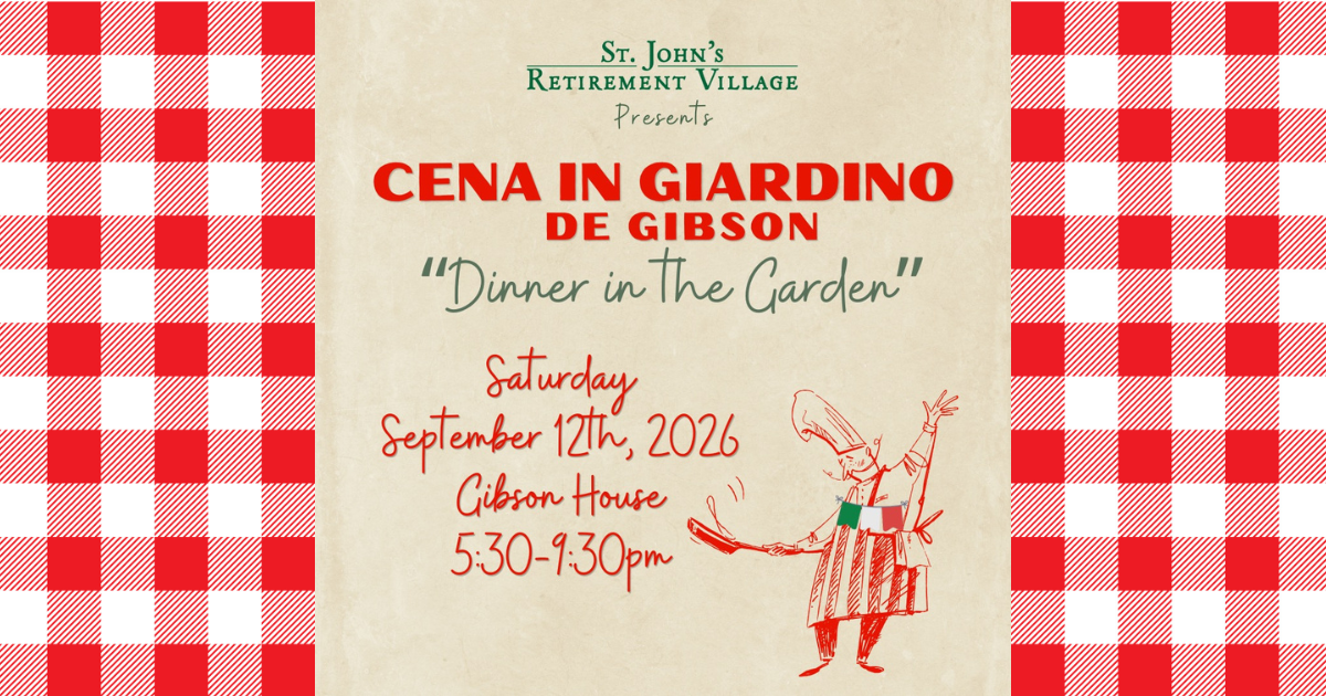 Campaign cover image for Dinner in the Garden