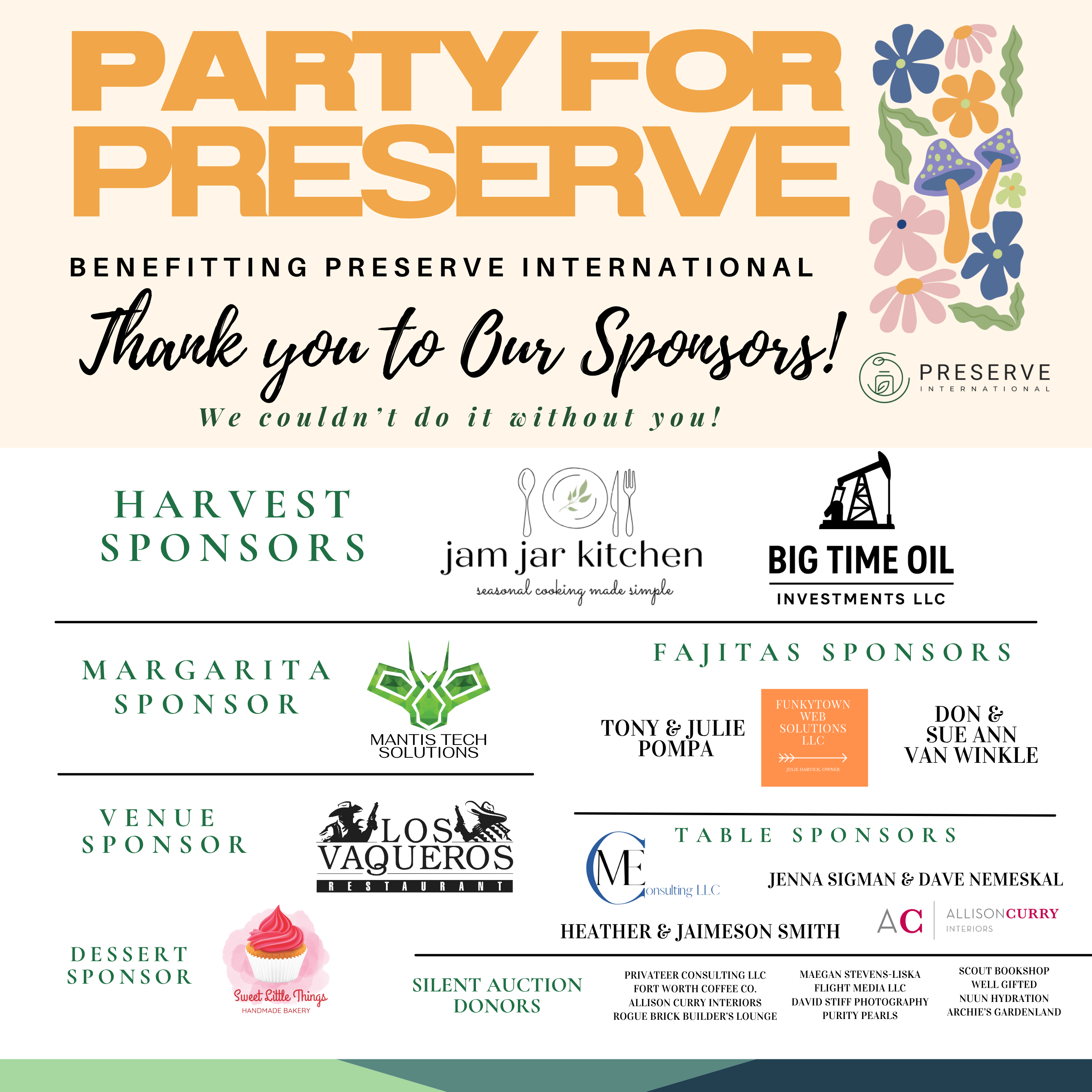 Campaign cover image for Party for Preserve 2025