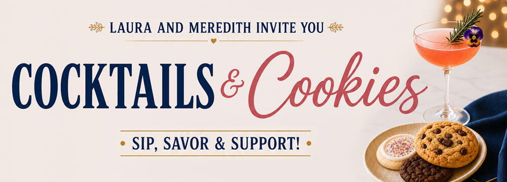 Campaign cover image for Cocktails and Cookies