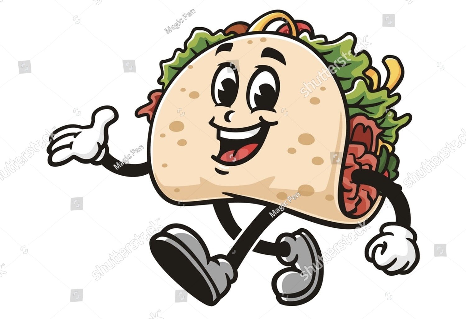 Campaign cover for Walking Taco sales to benefit BHS Music