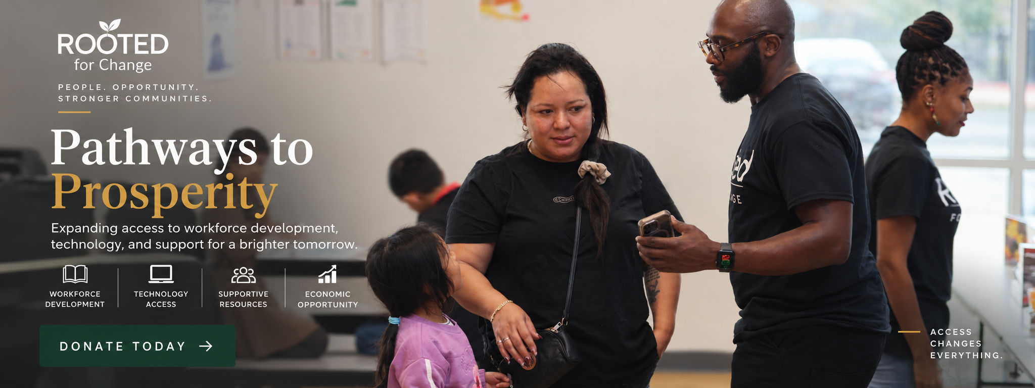 Campaign cover image for Pathways to Prosperity: From Stability to Opportunity
