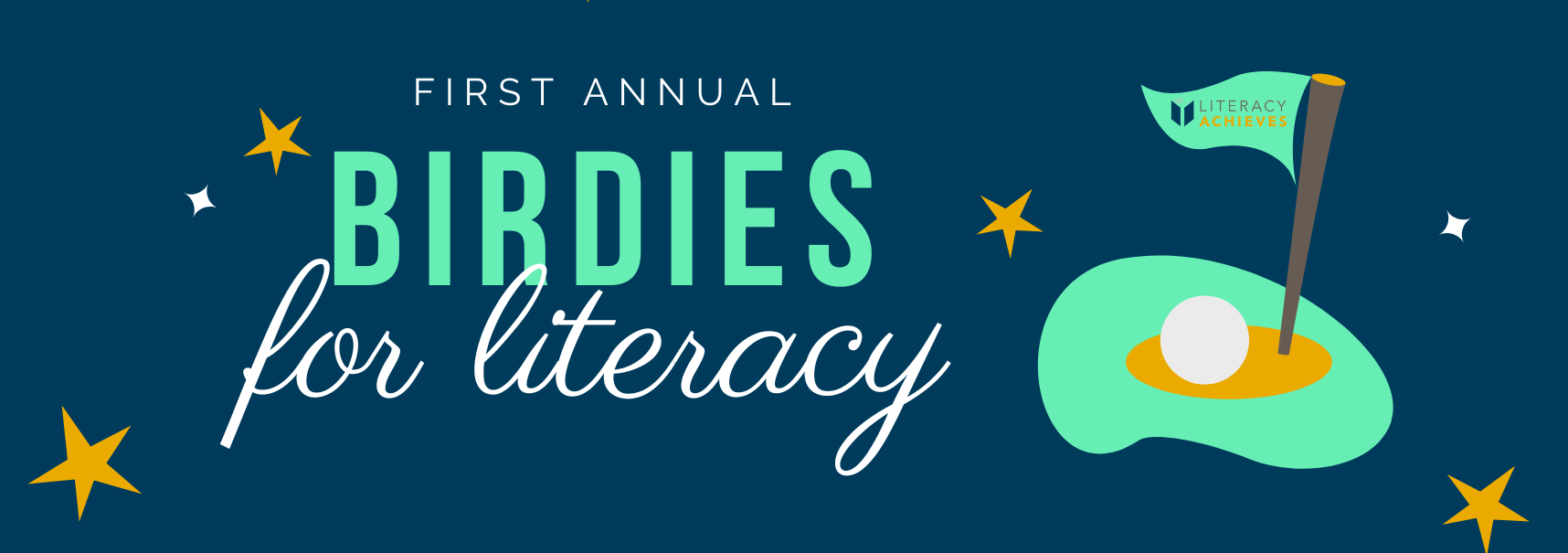 Campaign cover image for Birdies for Literacy