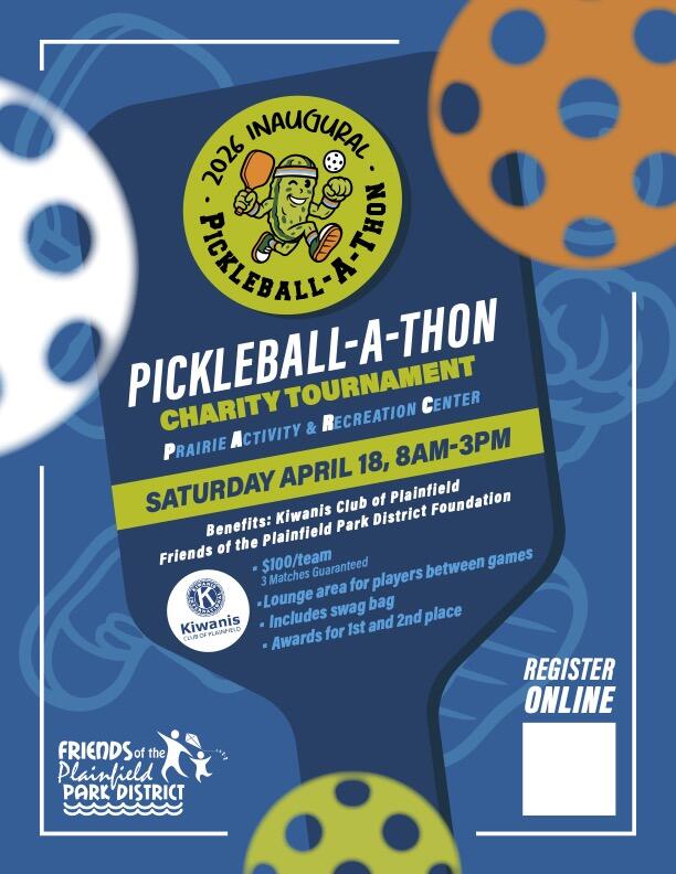 Campaign cover image for Pickleball-A-Thon